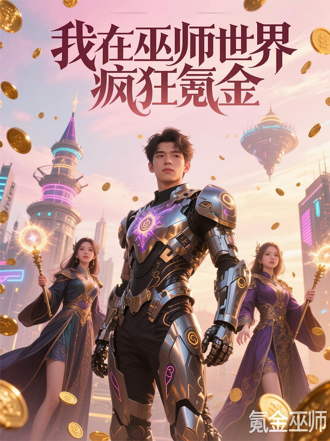 我在巫师世界疯狂氪金