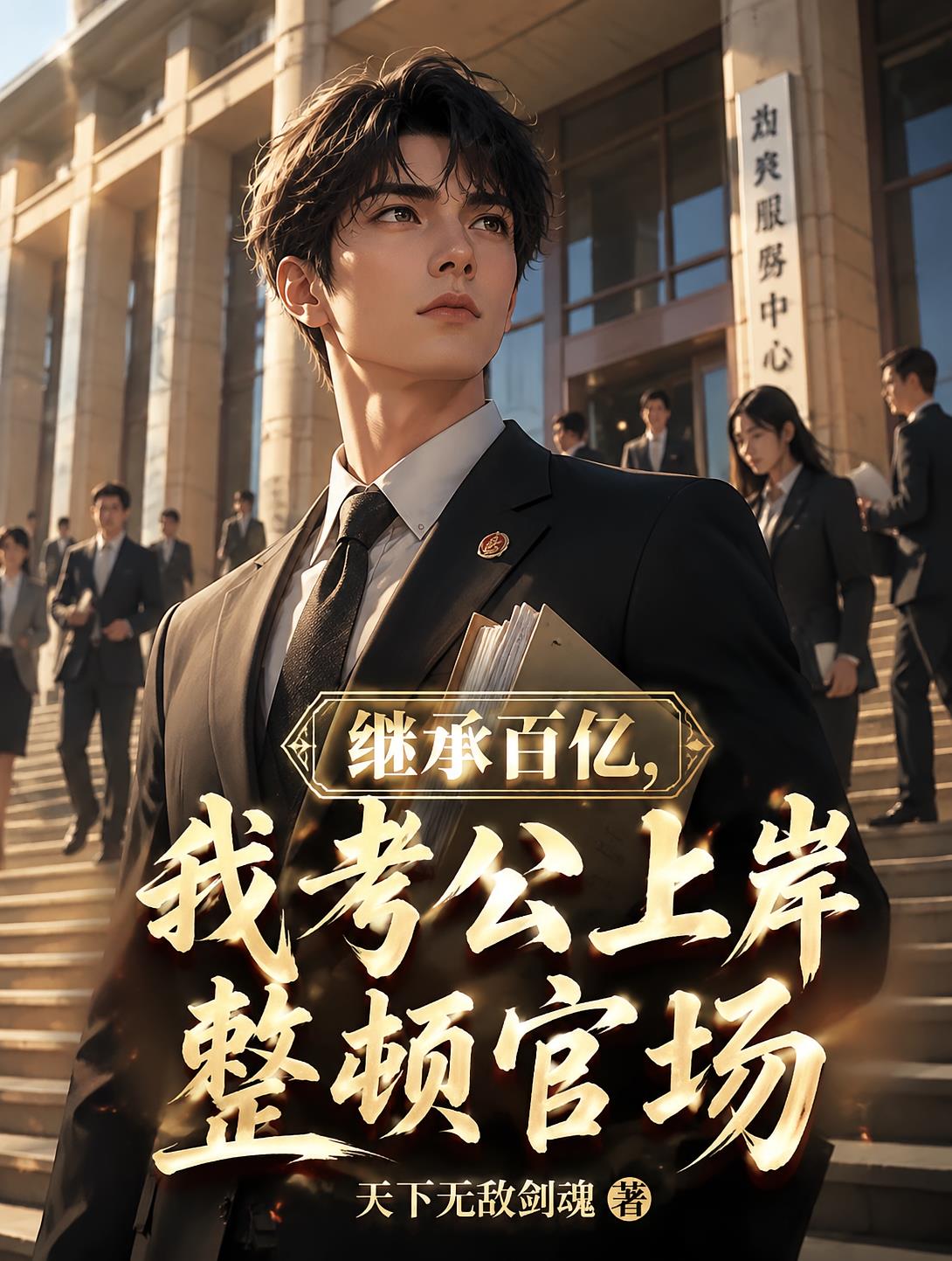 继承百亿,我考公上岸整顿官场