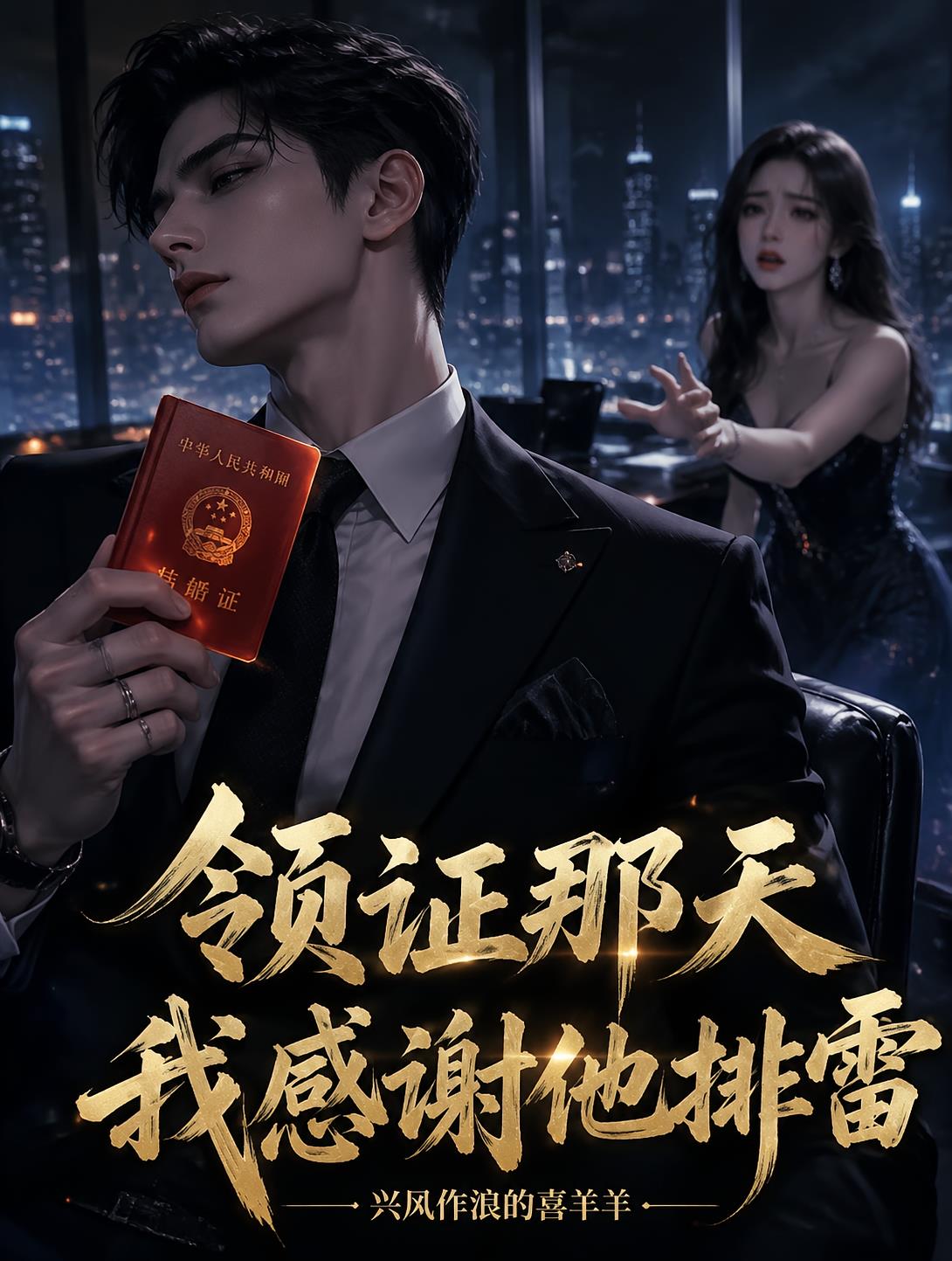领证那天我感谢他排雷