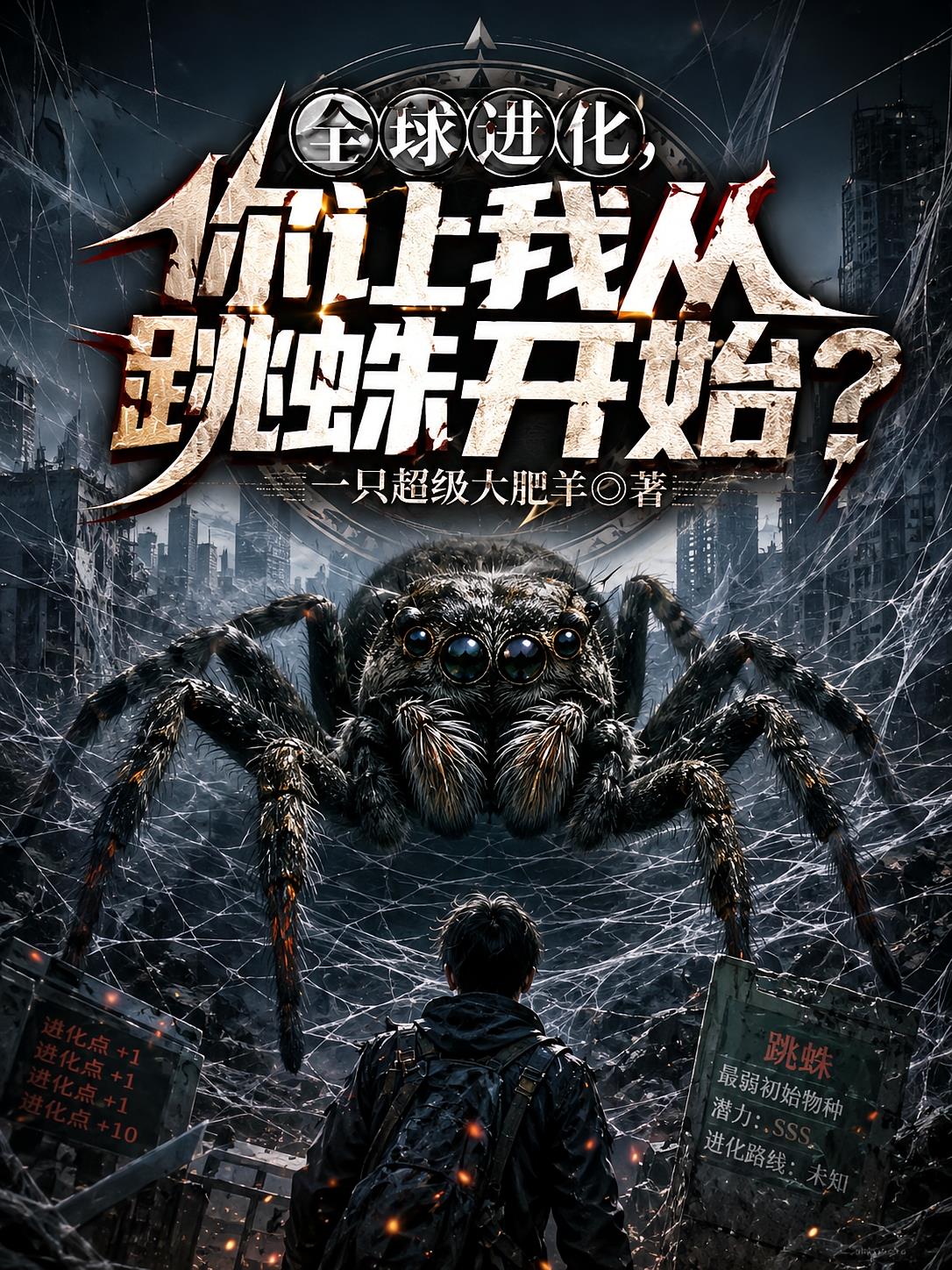 全球进化，你让我从跳蛛开始？