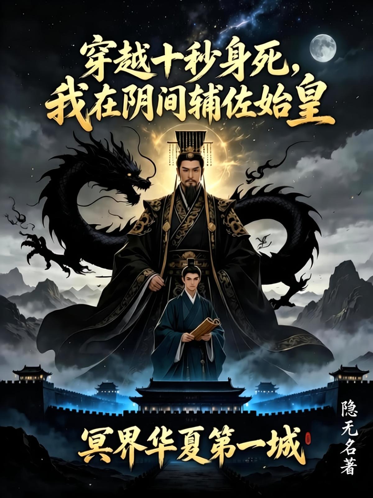 穿越十秒身死，我在阴间辅佐始皇