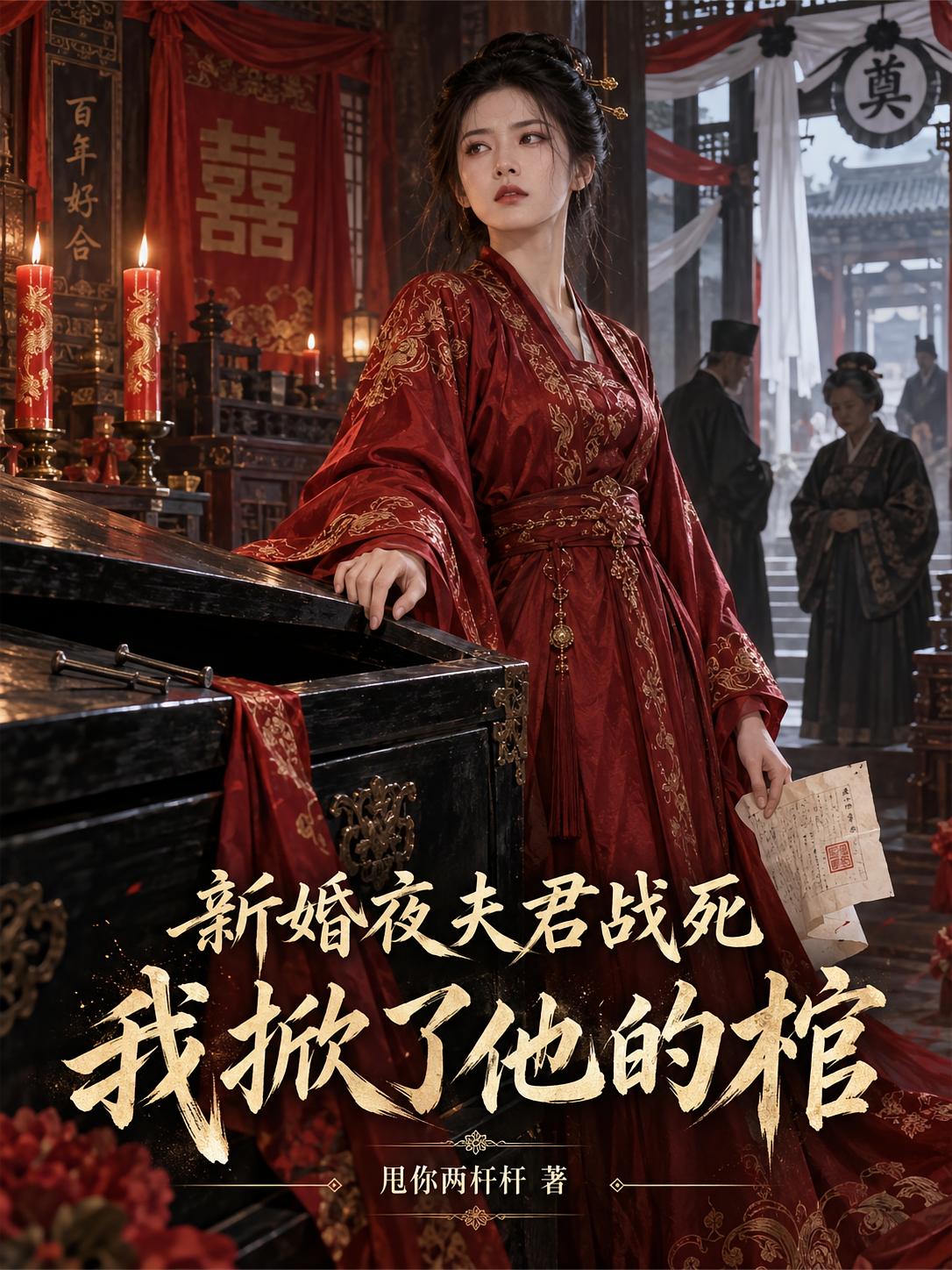 新婚夜夫君战死，我掀了他的棺
