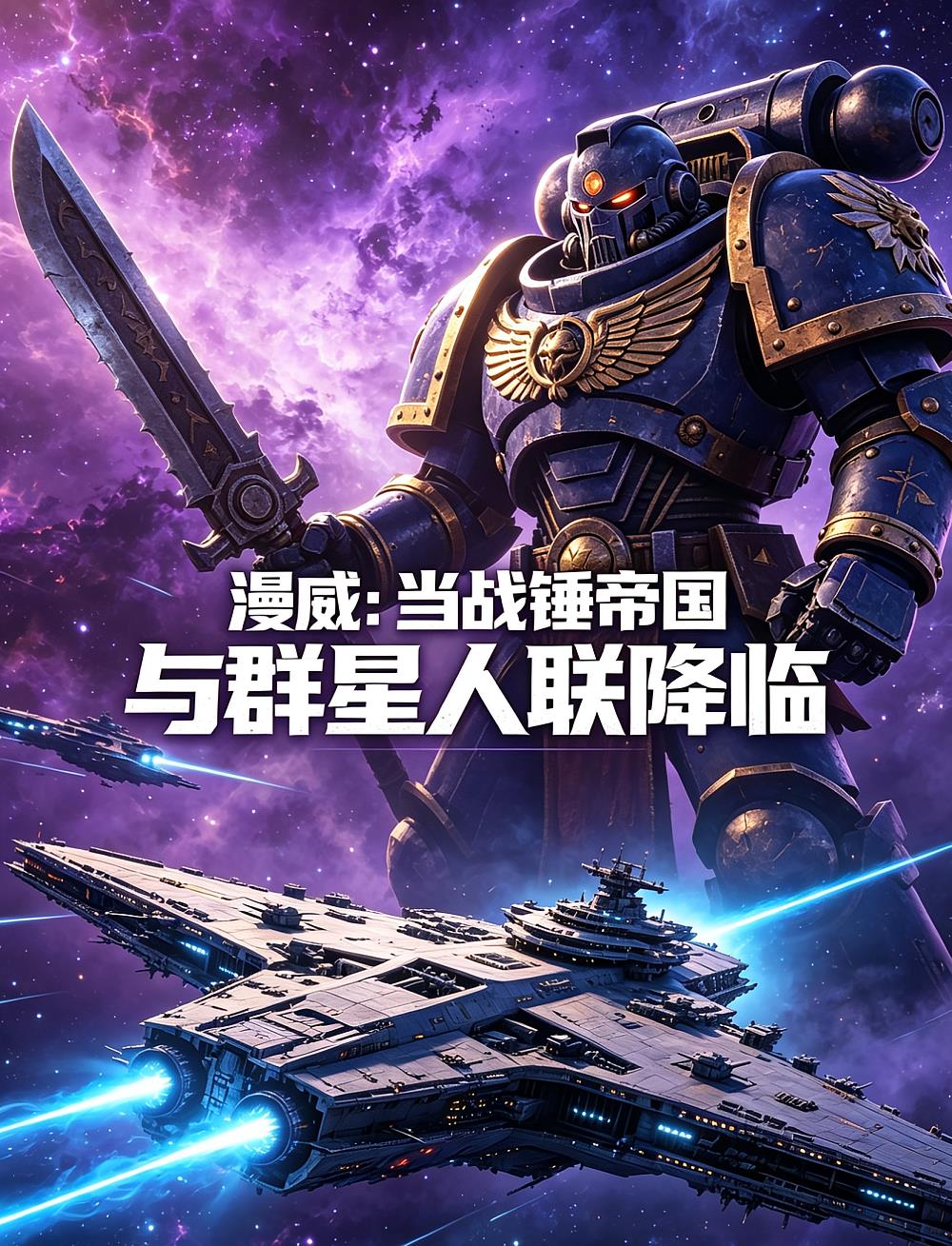 漫威：当战锤帝国与群星人联降临