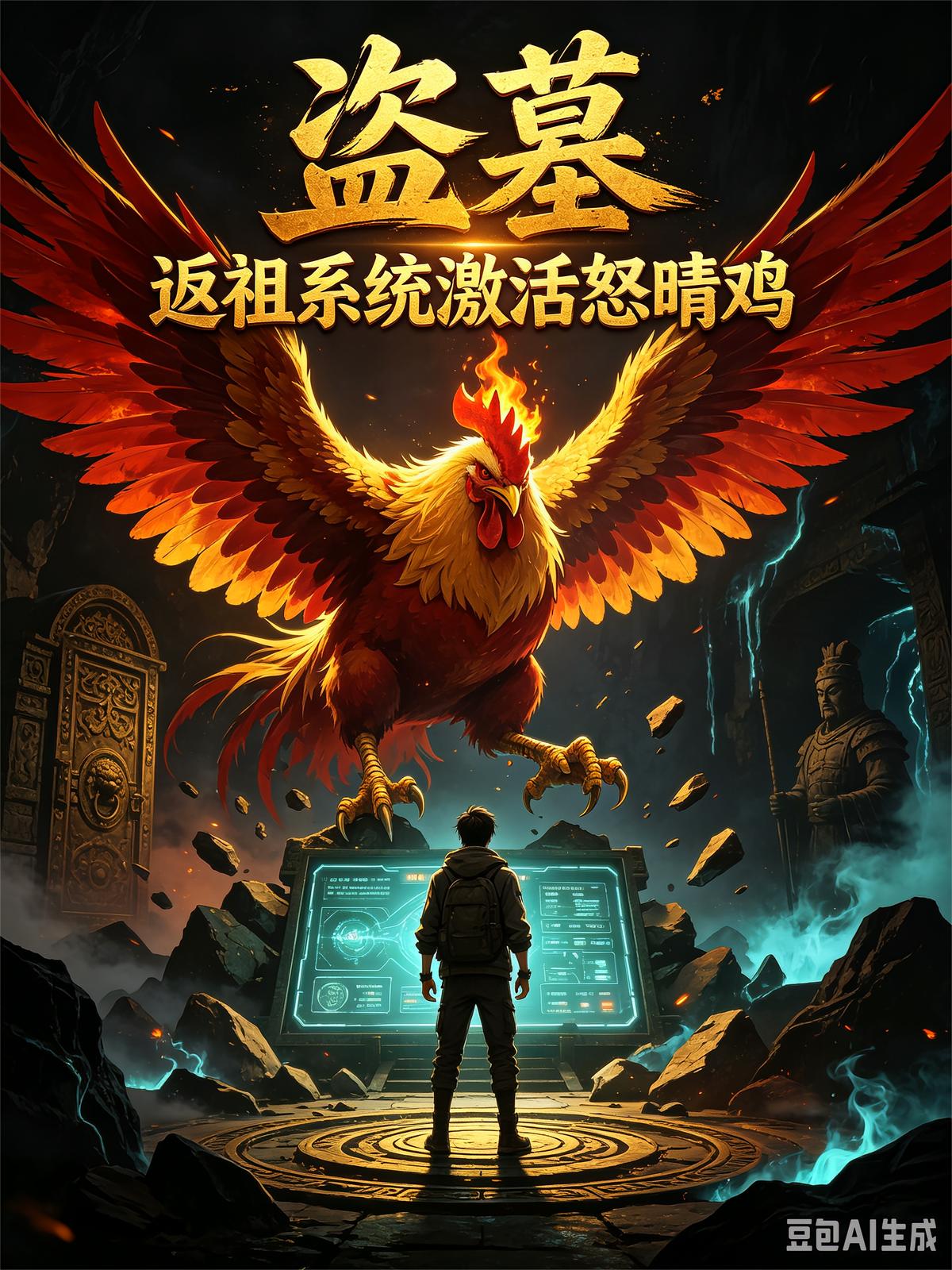 盗墓:返祖系统激活怒晴鸡