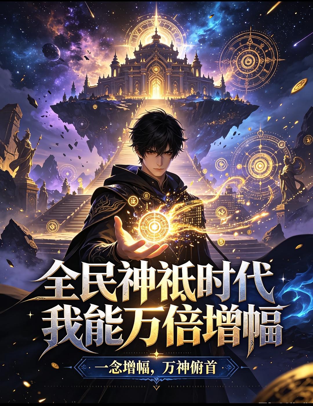 全民神只时代，我能万倍增幅