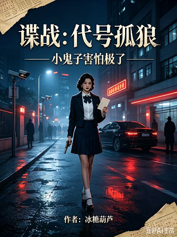 谍战：代号孤狼，小鬼子害怕极了
