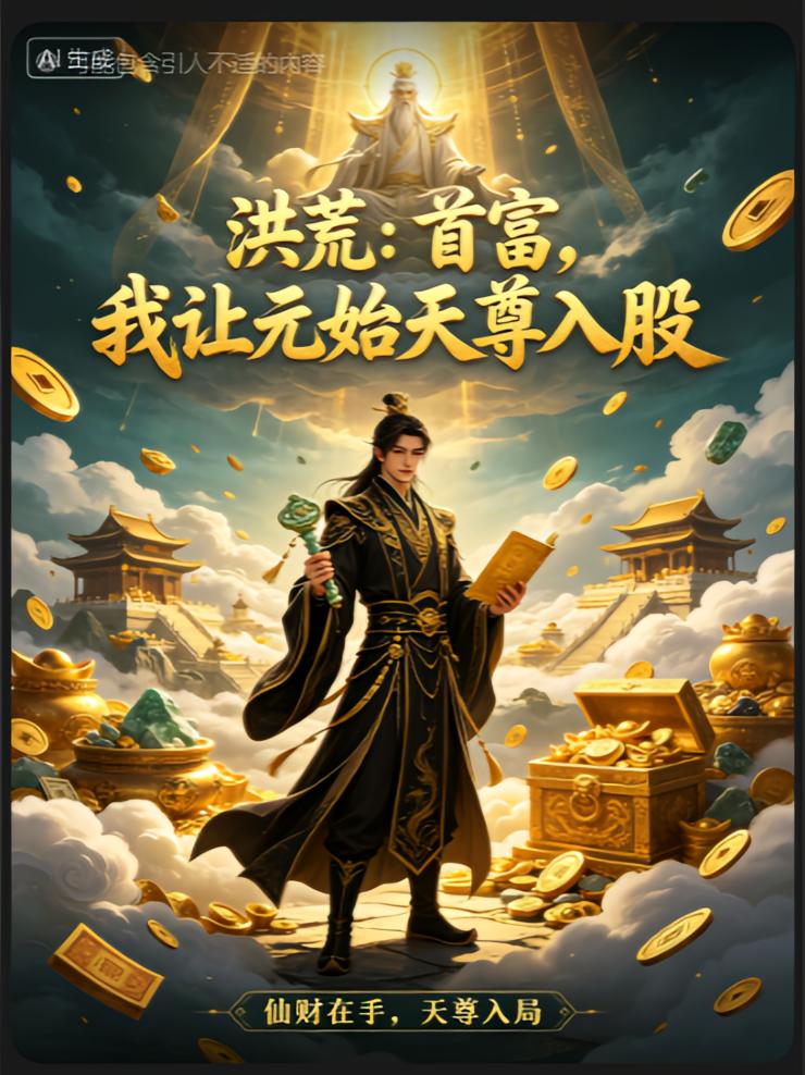 洪荒:首富,我让元始天尊入股