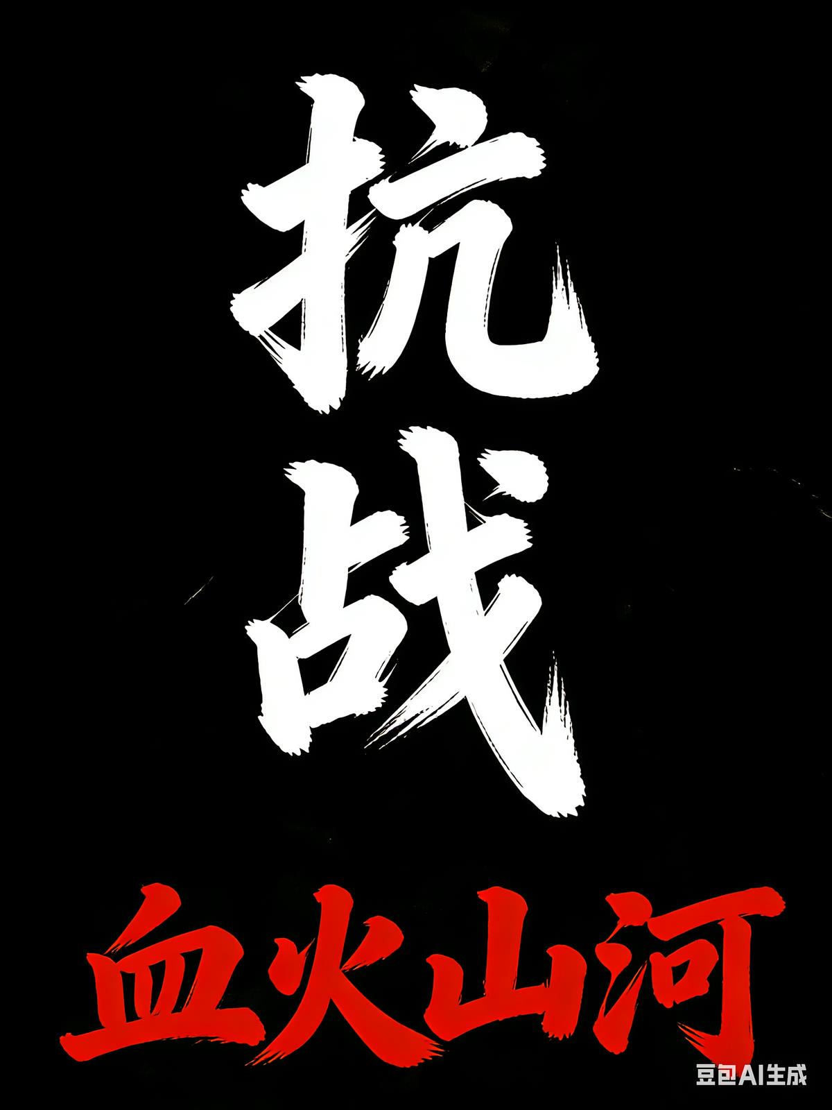 抗战：血火山河