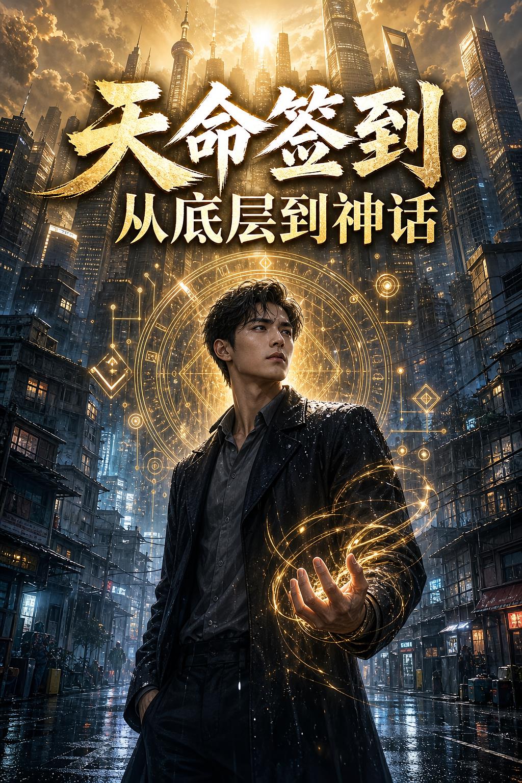 天命签到:从底层到神话