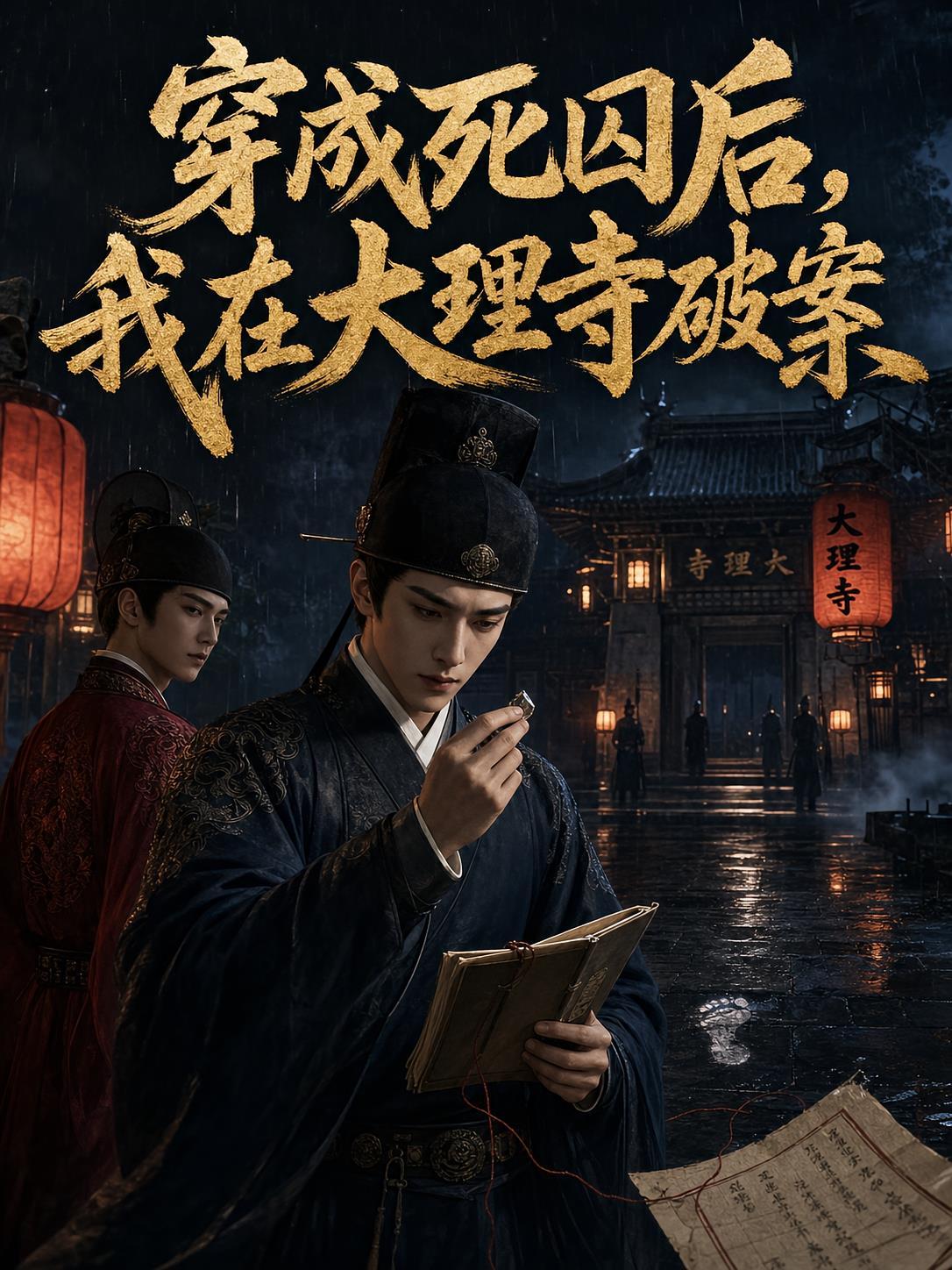 穿成死囚后,我在大理寺破案