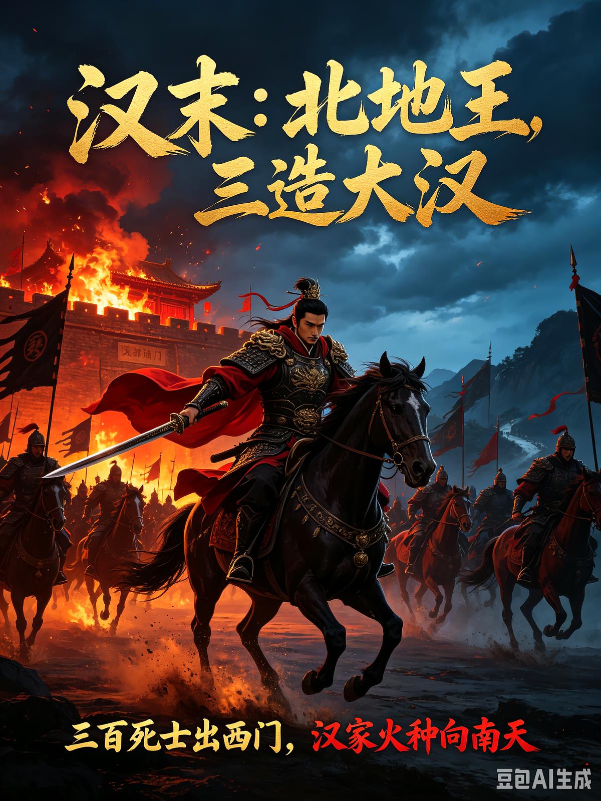 汉末：北地王三造大汉