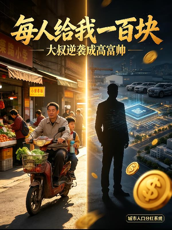 每人给我100元大叔逆袭高富帅