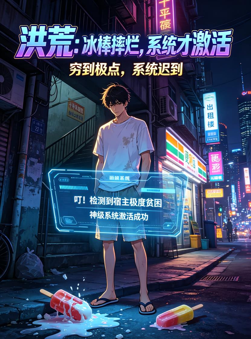 洪荒:冰棒摔烂,系统才激活