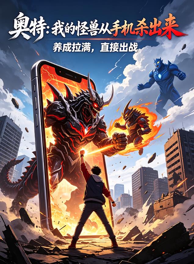 奥特：我的怪兽从手机杀出来