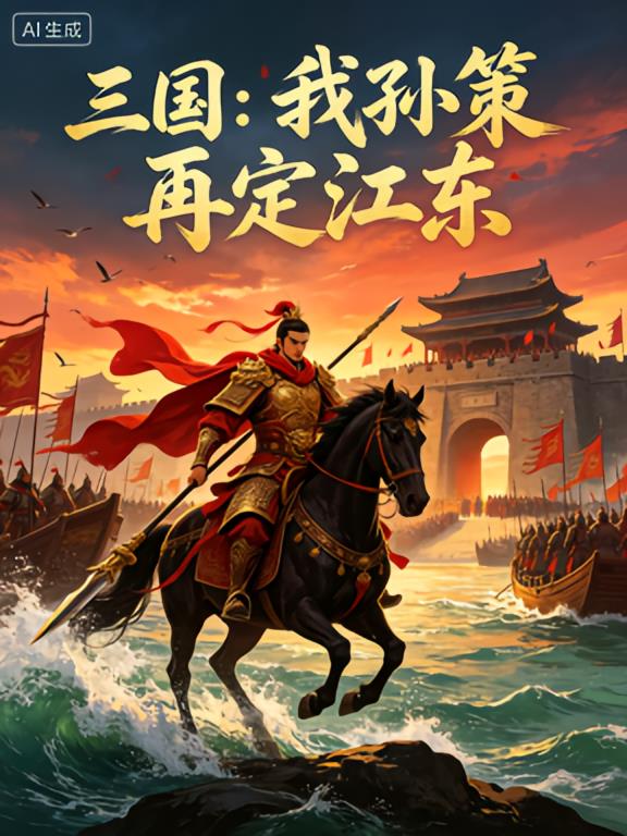 三国：我孙策再定江东