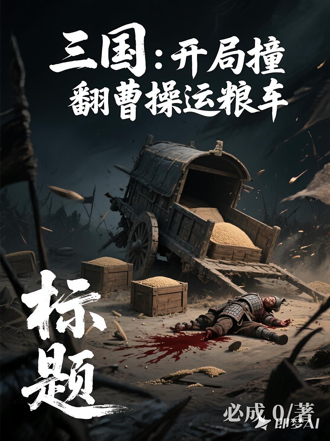 三国：开局撞翻曹操运粮车