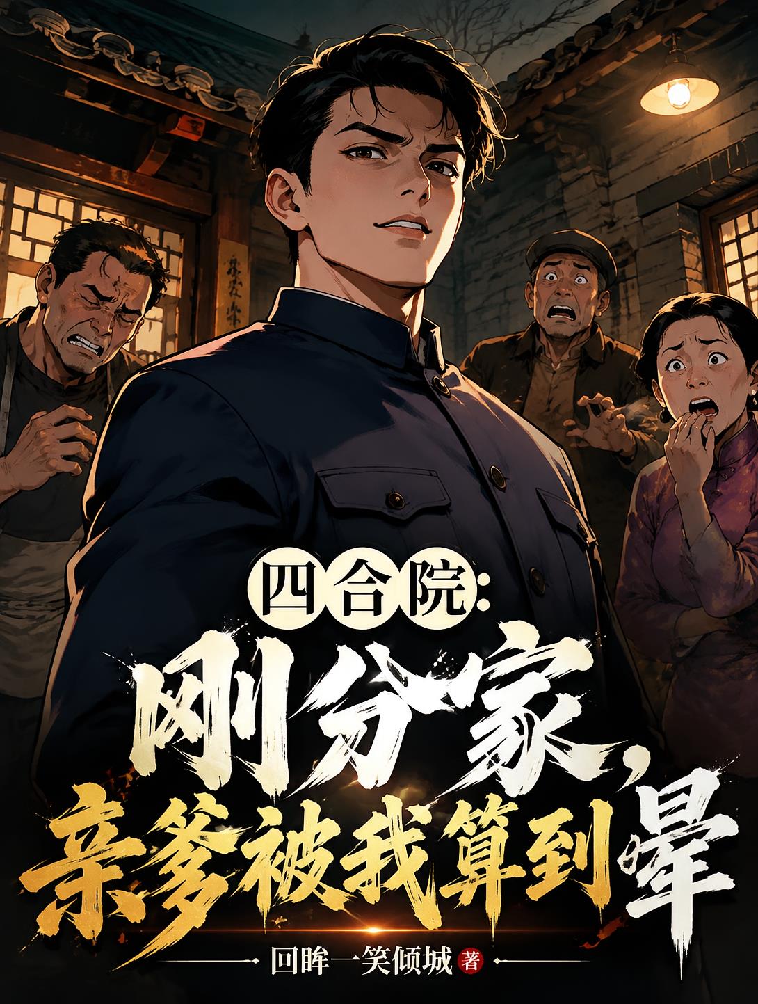 四合院：刚分家，亲爹被我算到晕