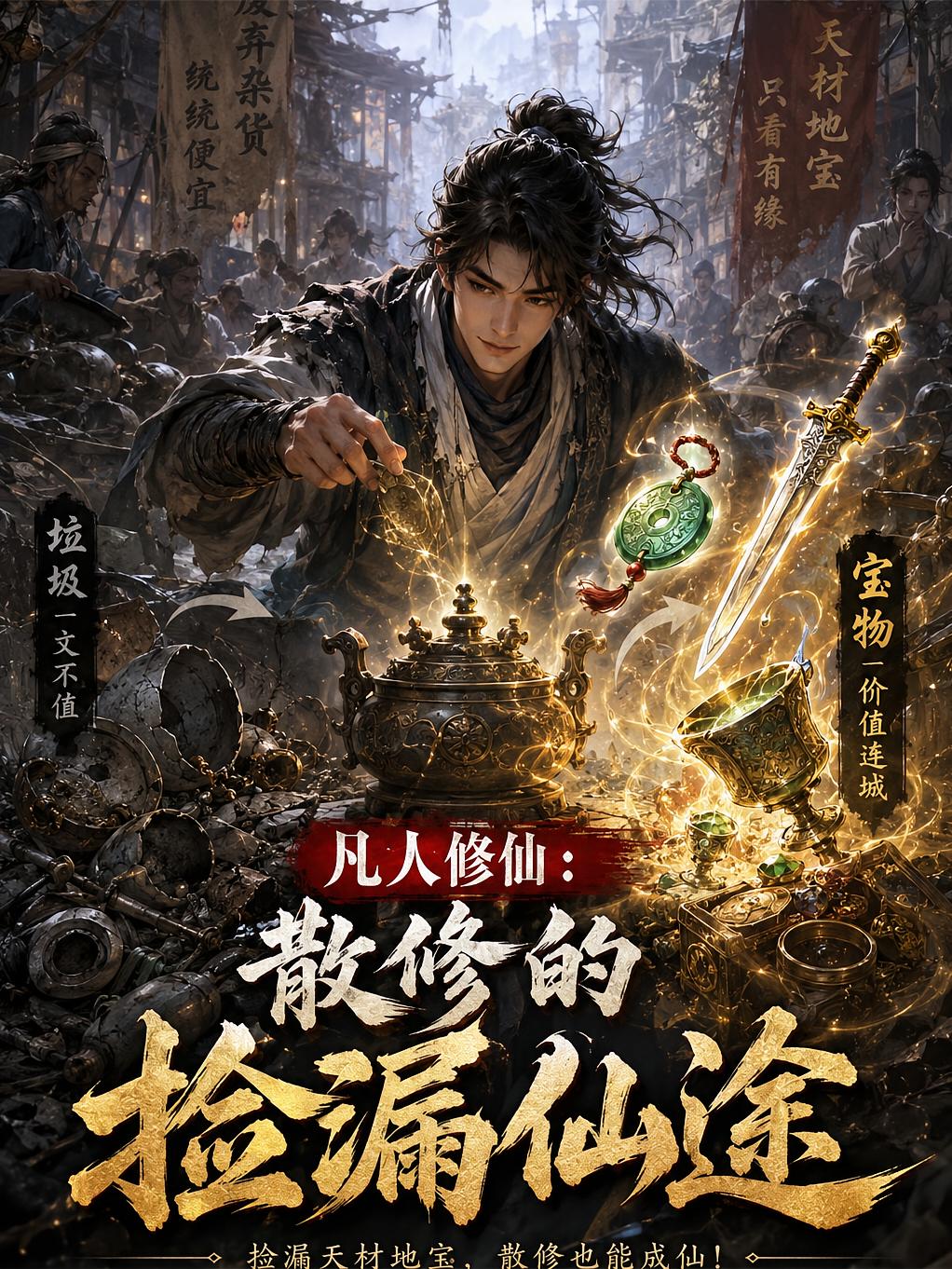 凡人修仙：散修的捡漏仙途