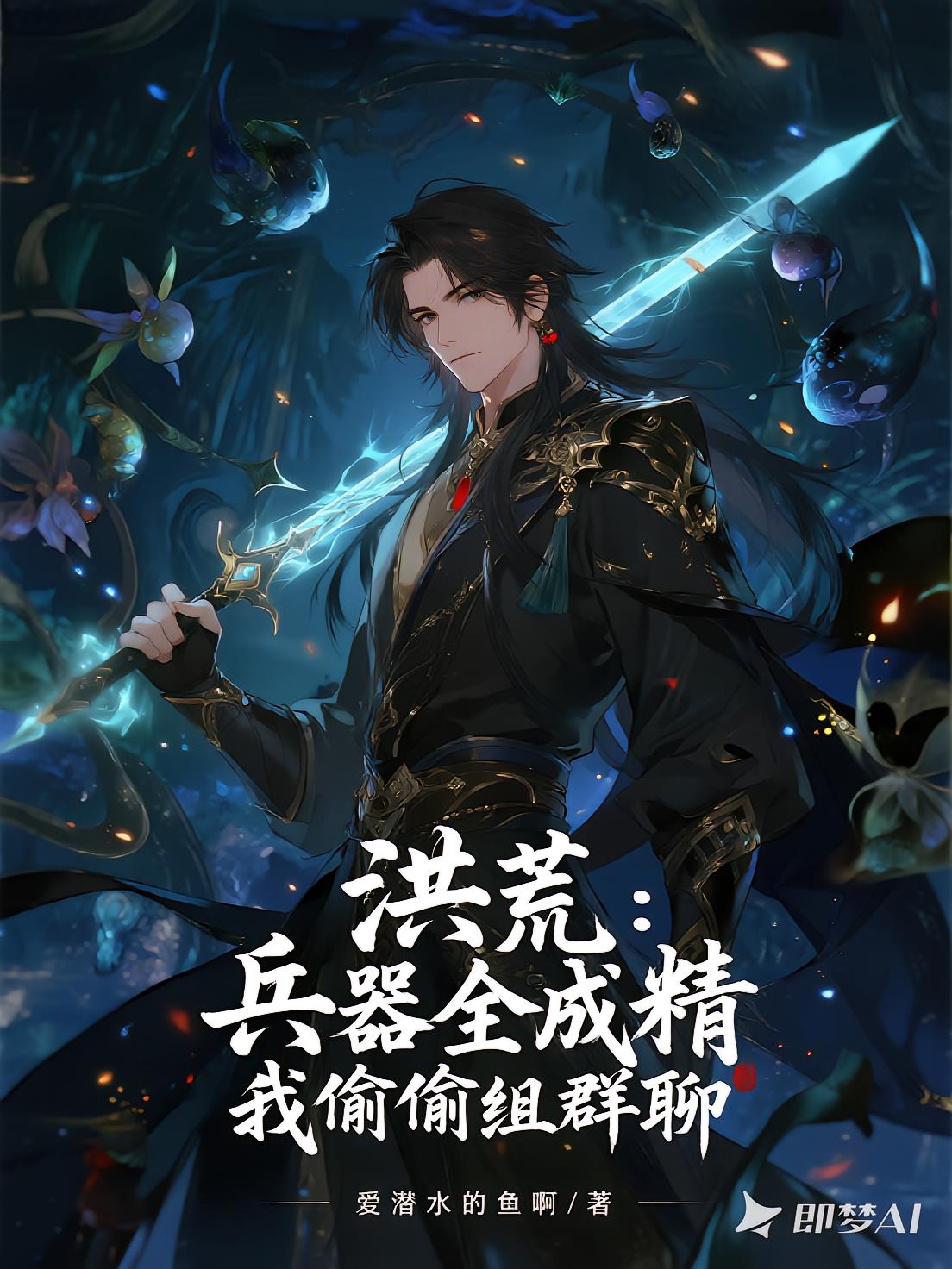 洪荒:兵器全成精,我偷偷组群聊