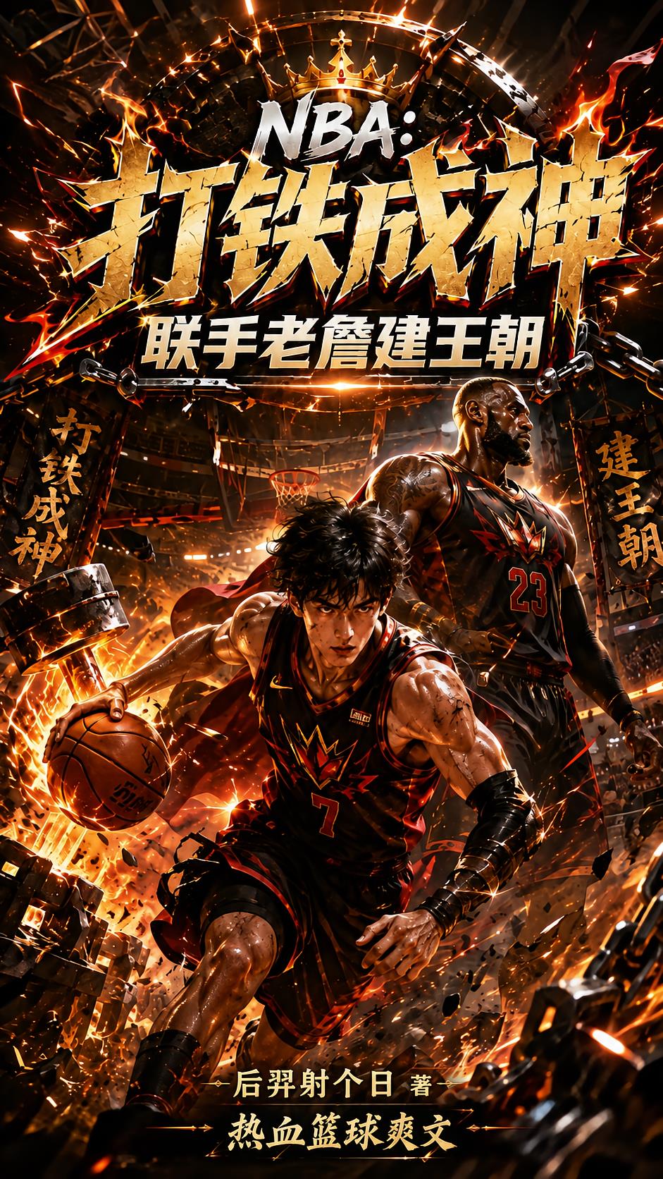 NBA：打铁成神联手老詹建王朝