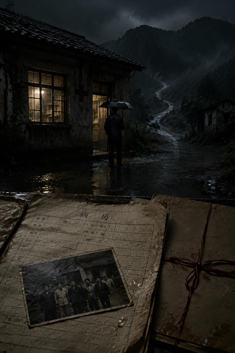 旧山雨