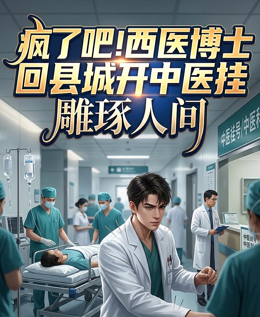 疯了吧！西医博士回县城开中医挂