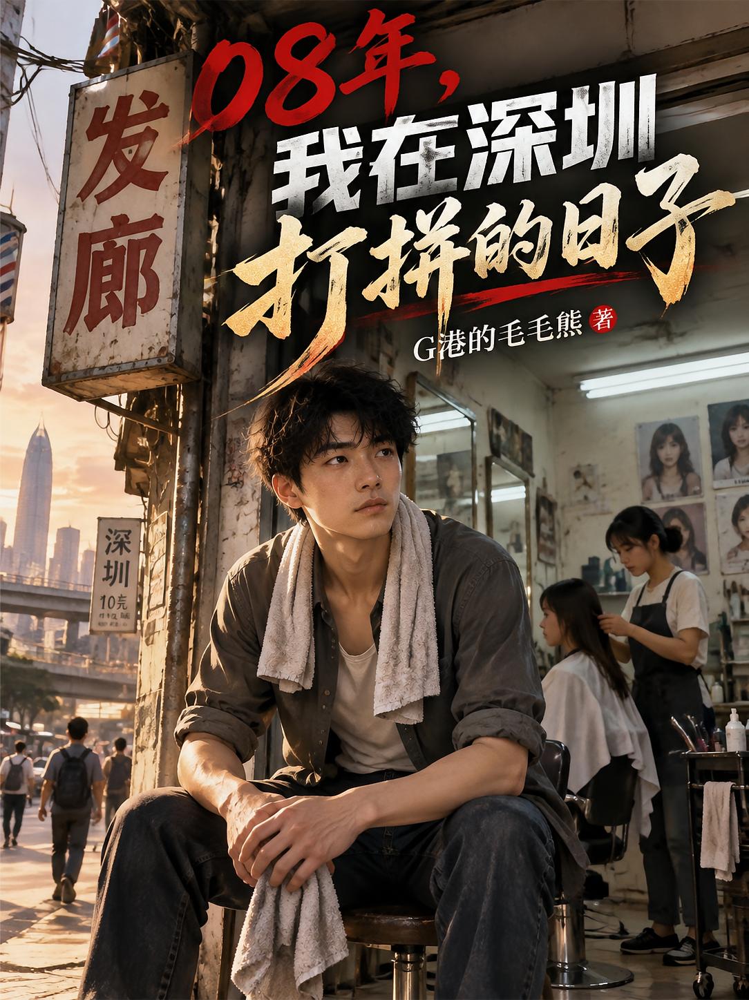 08年,我在深圳打拼的日子