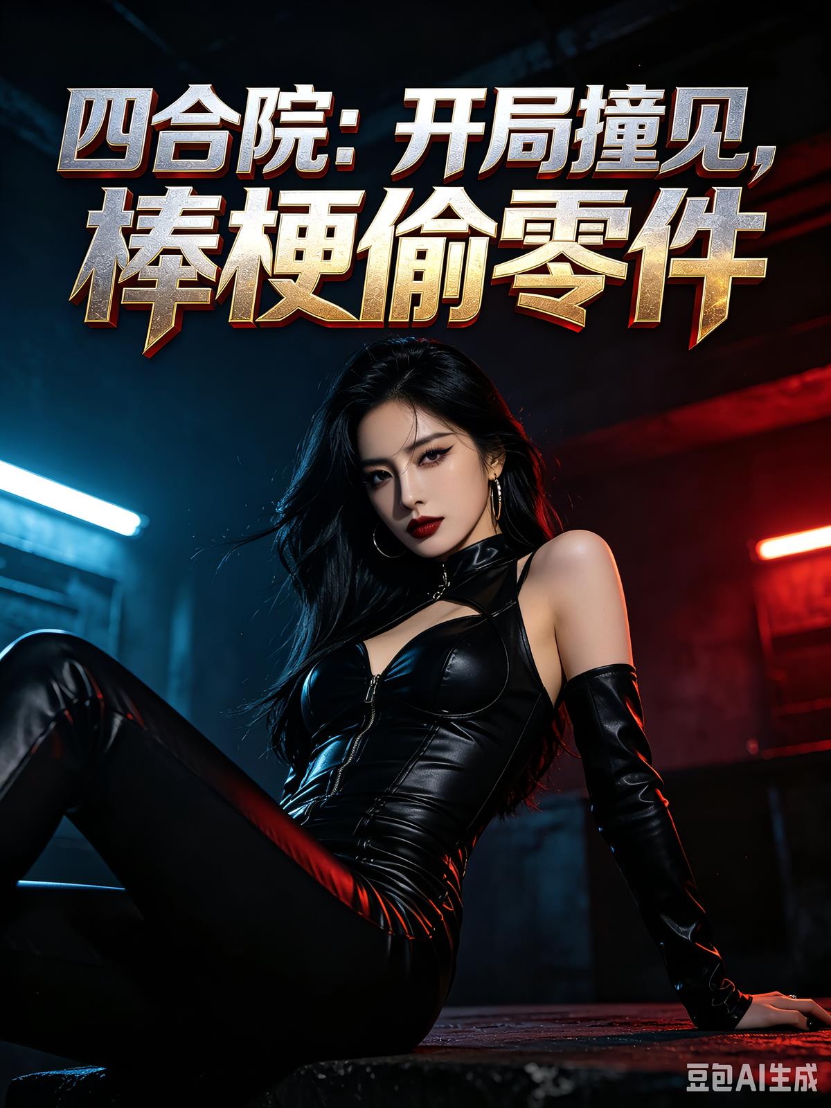 四合院：开局撞见，棒梗偷零件
