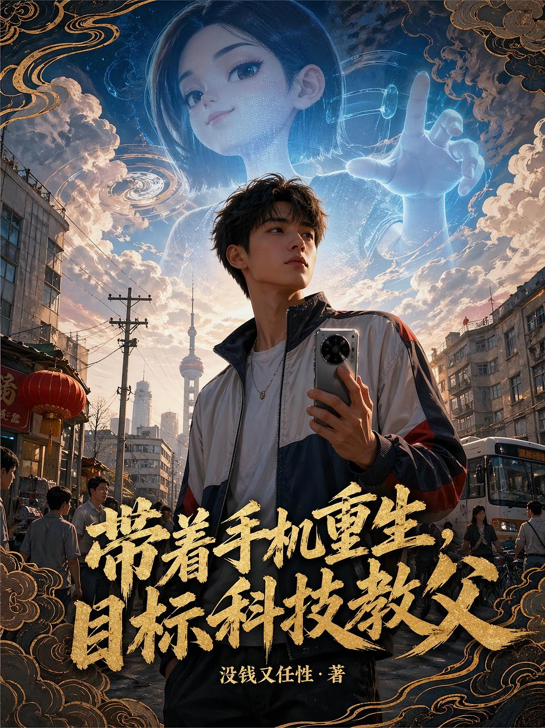 带着手机重生，目标科技教父