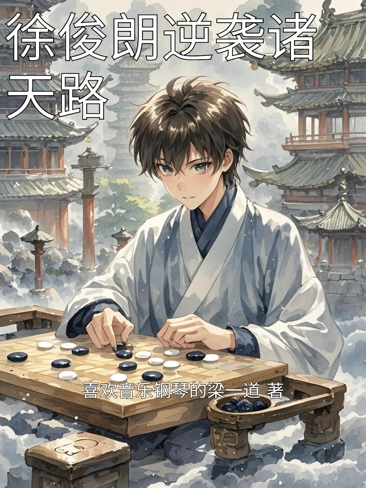 棋魂：徐俊朗的围棋逆袭路