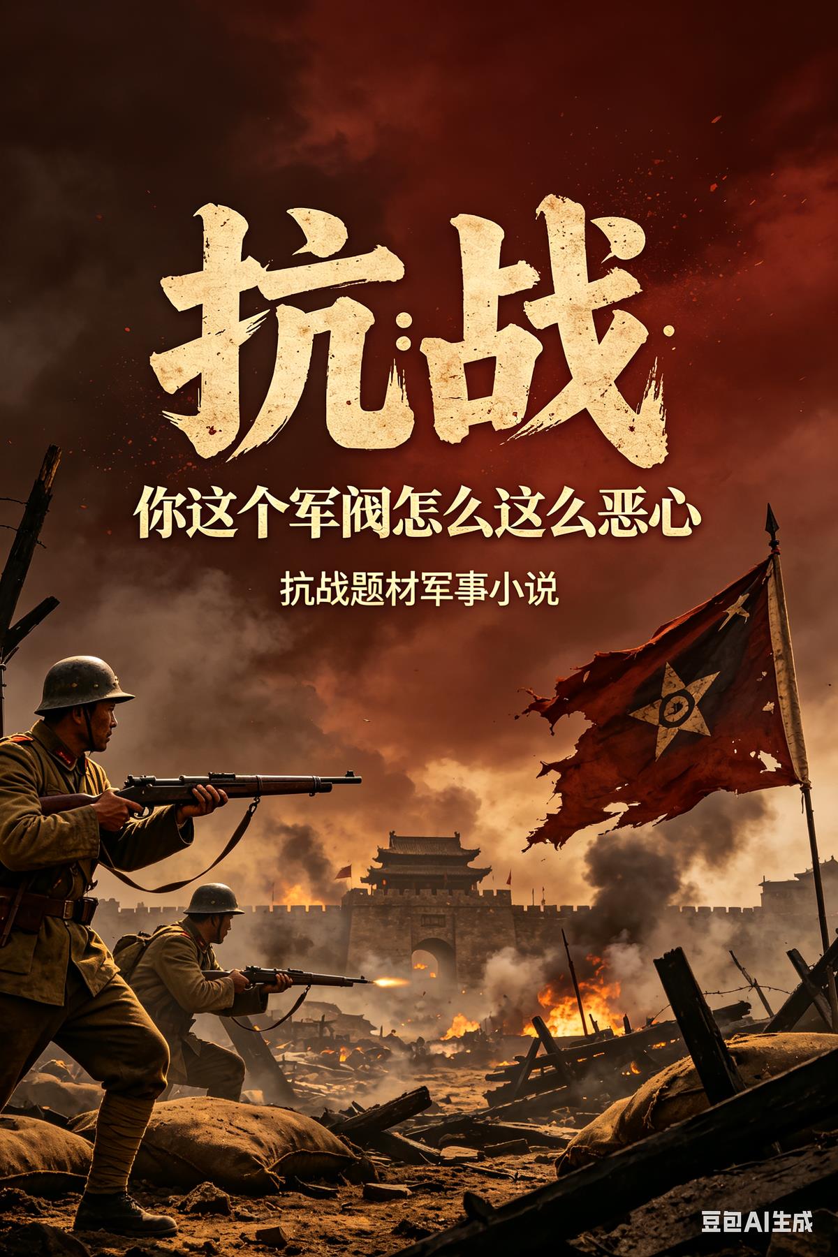 抗战：你这个军阀怎么这么恶心