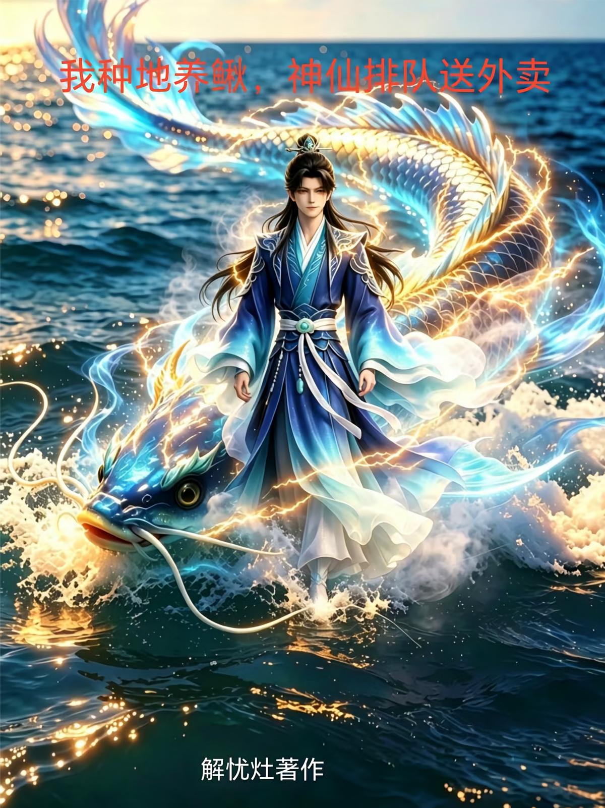 我种地养鳅，神仙排队送外卖