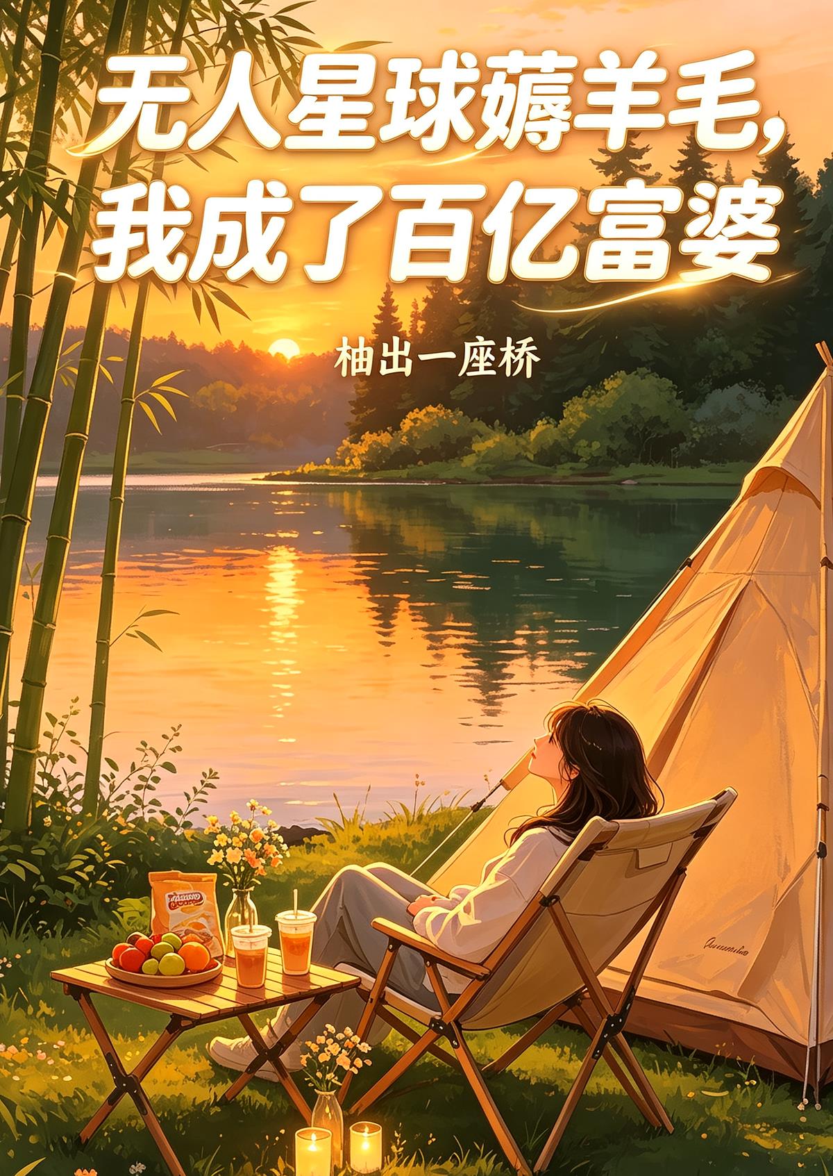 无人星球薅羊毛，我成了百亿富婆