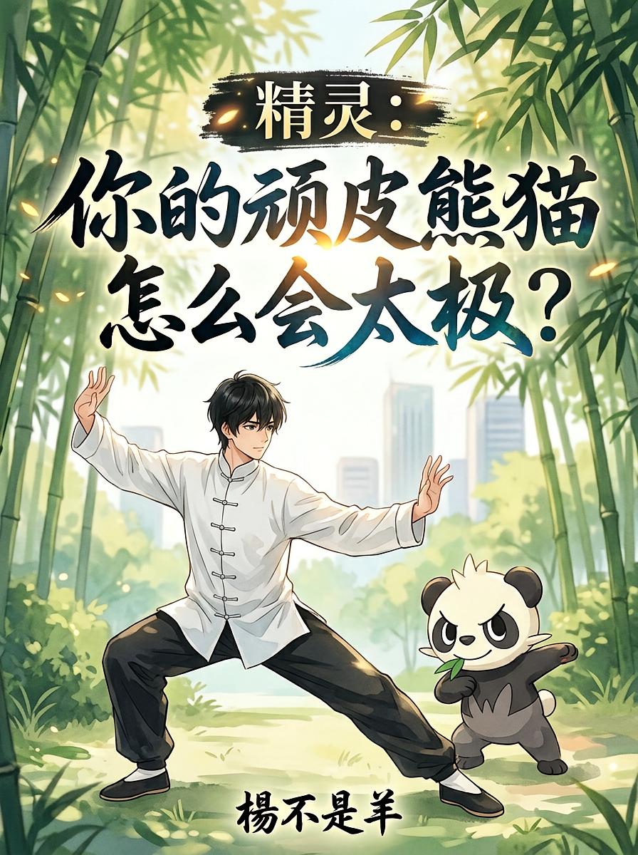 精灵：你的顽皮熊猫怎么会太极？