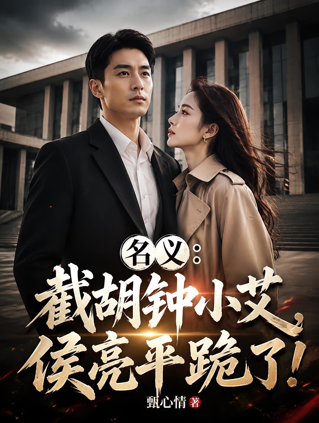 名义:截胡钟小艾,侯亮平跪了!