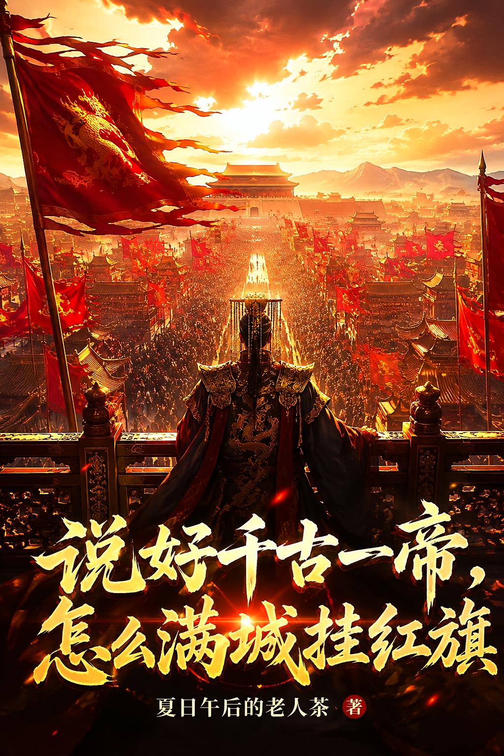 说好千古一帝，怎么满城挂红旗