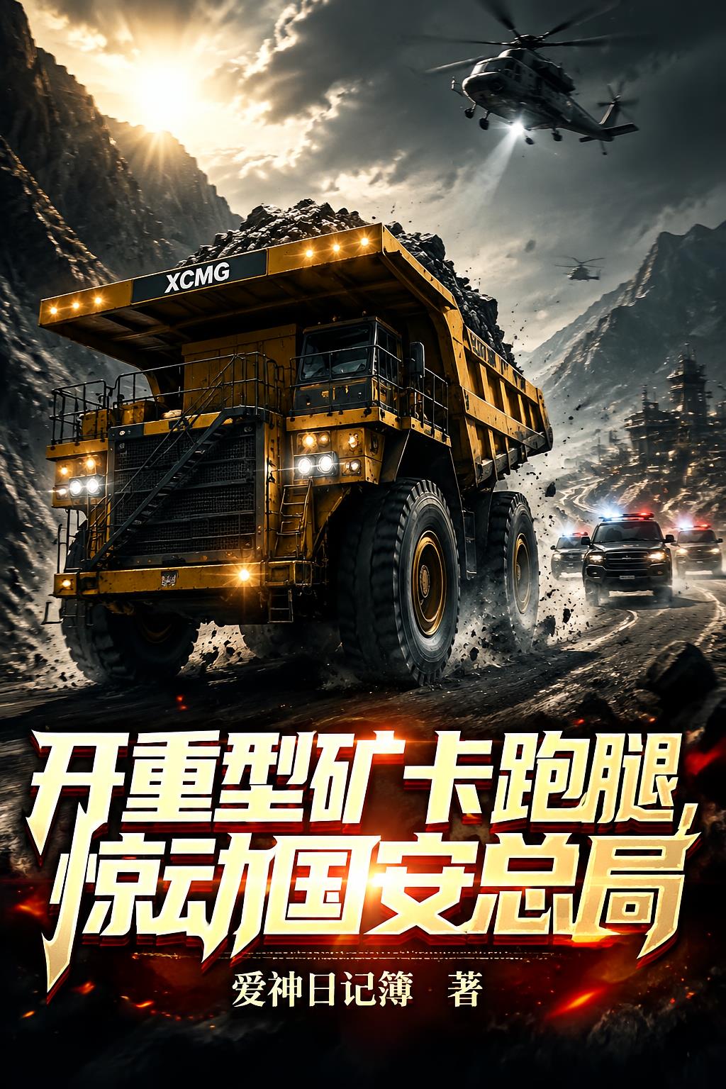 开重型矿卡跑腿,惊动国安总局
