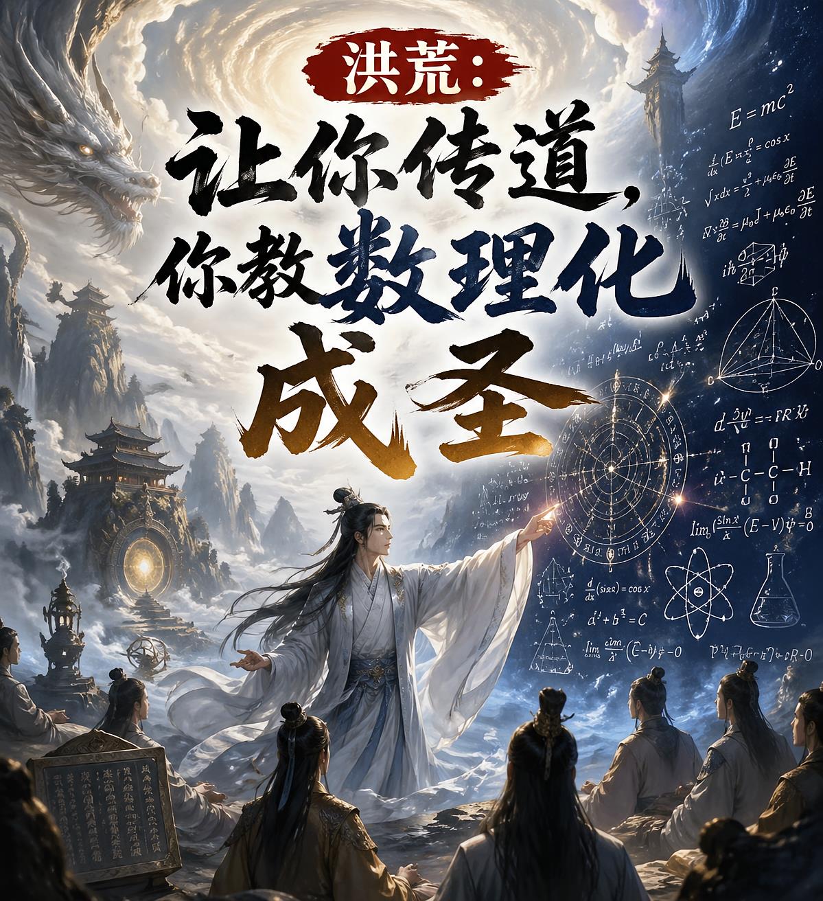 洪荒:让你传道,你教数理化成圣