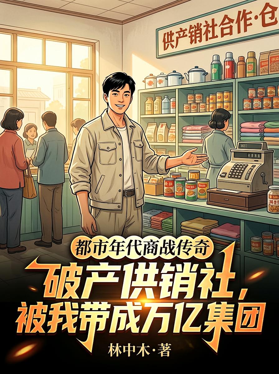 破产供销社，被我带成万亿集团