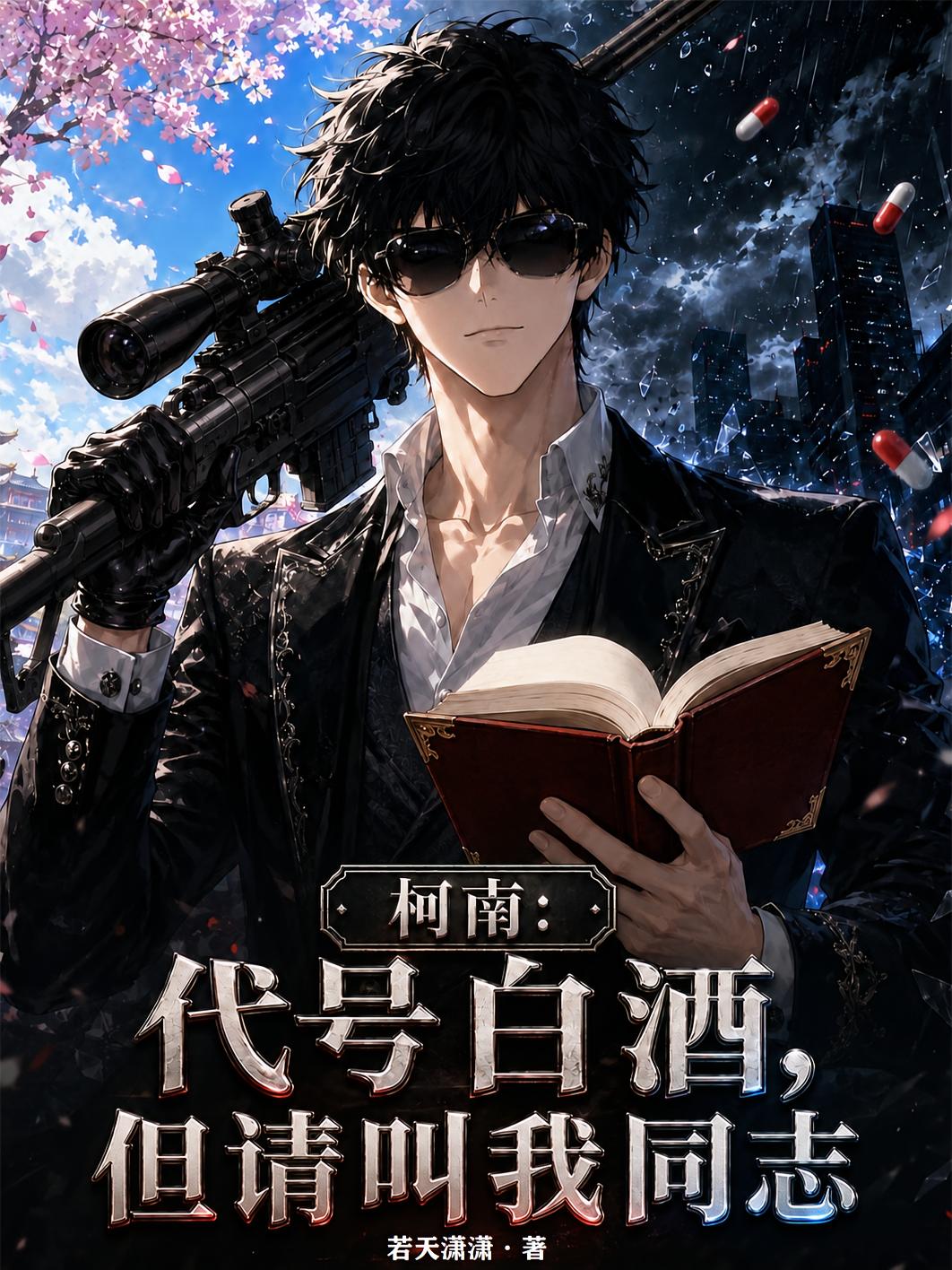 柯南:代号白酒,但请叫我同志