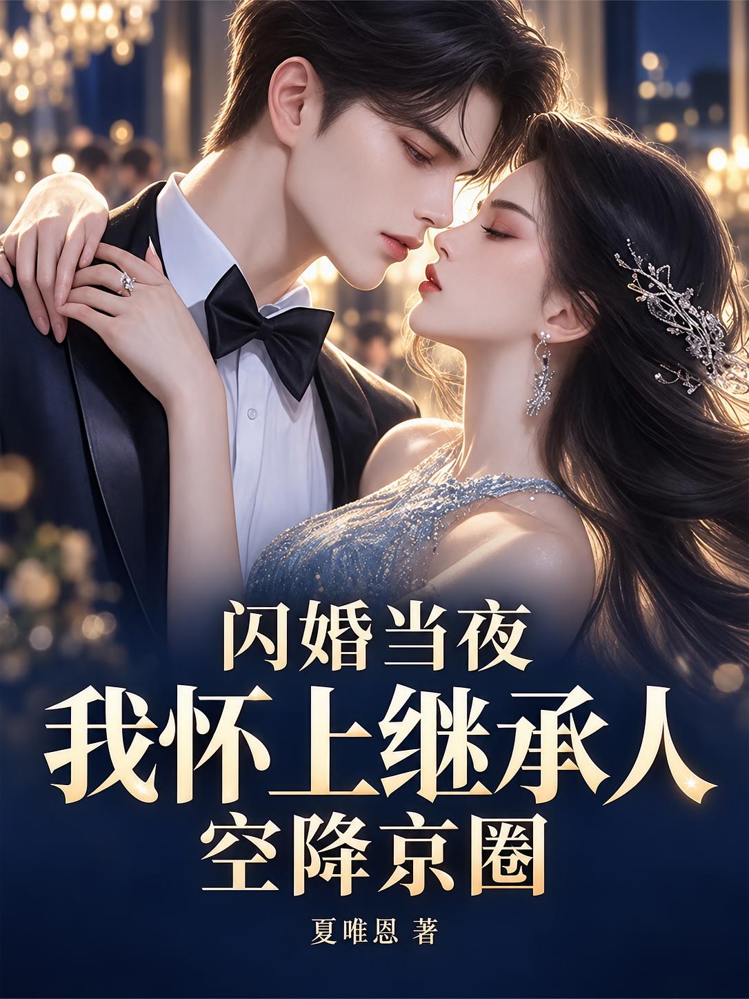 闪婚当夜,我怀上继承人空降京圈