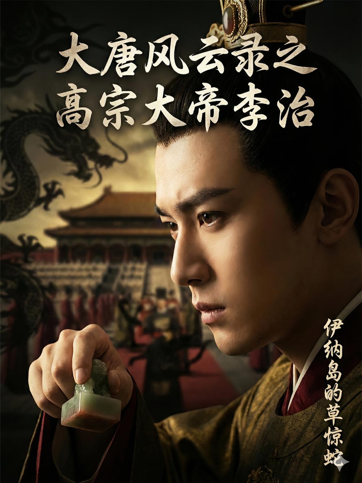 大唐风云录之高宗大帝李治