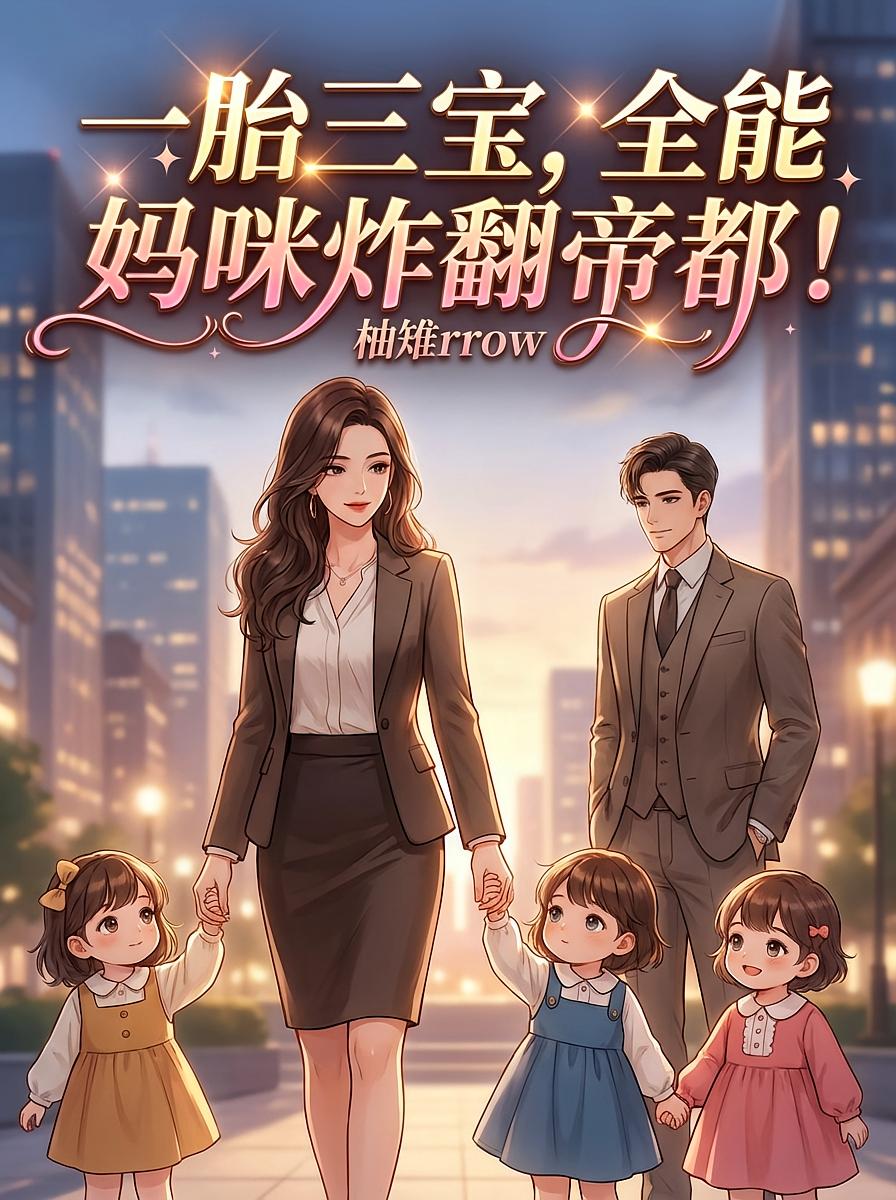 一胎三宝，全能妈咪炸翻帝都！