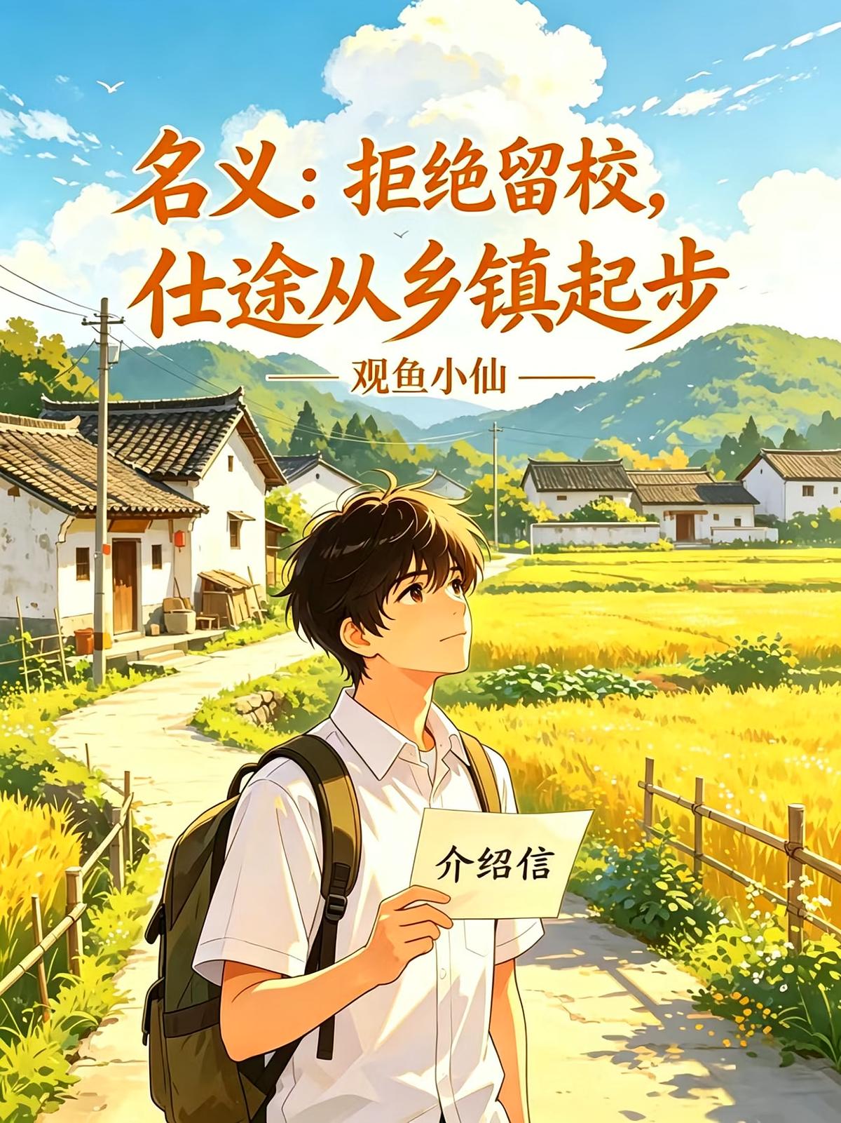 名义:拒绝留校,仕途从乡镇起步