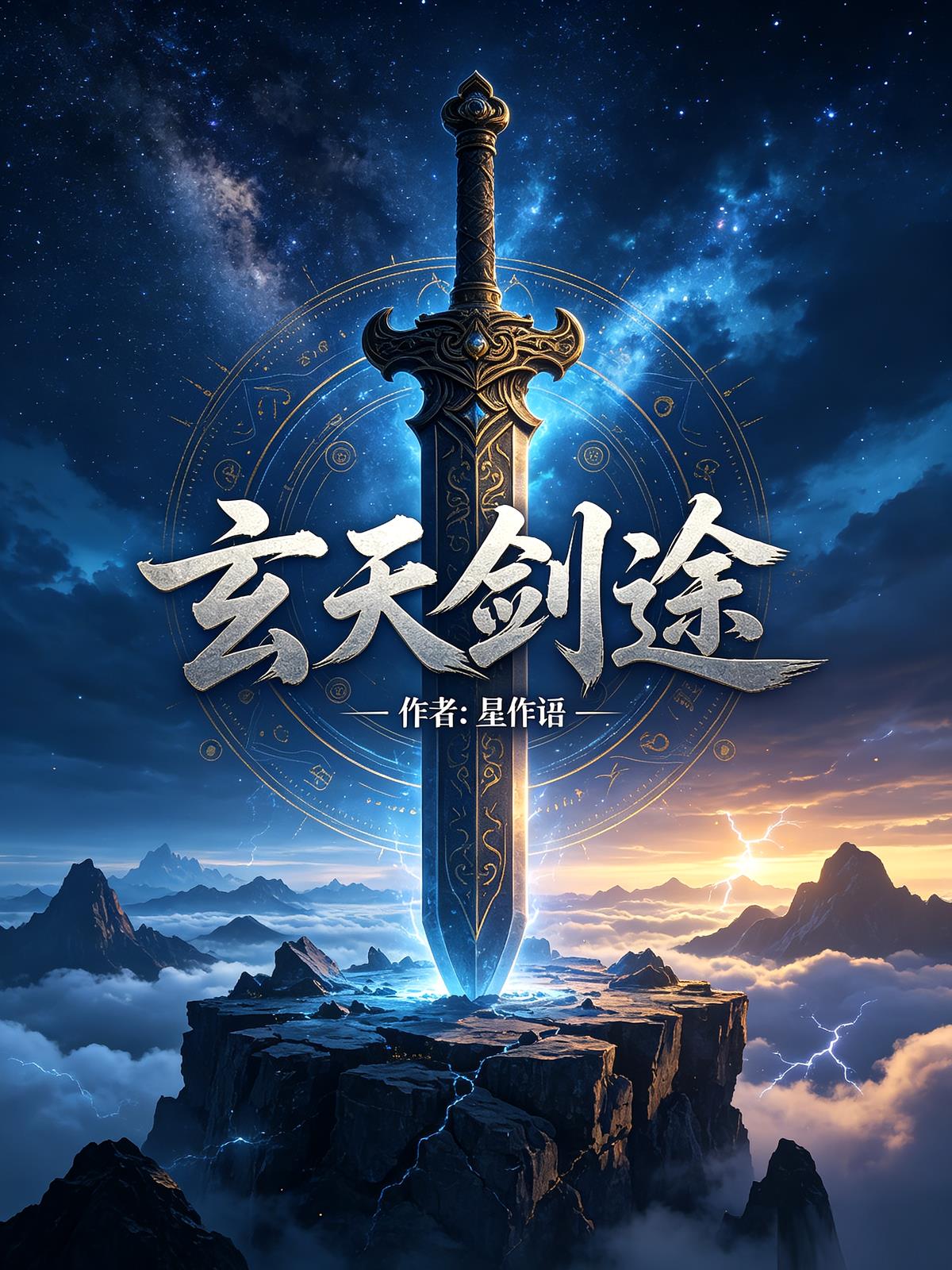 玄天剑途!