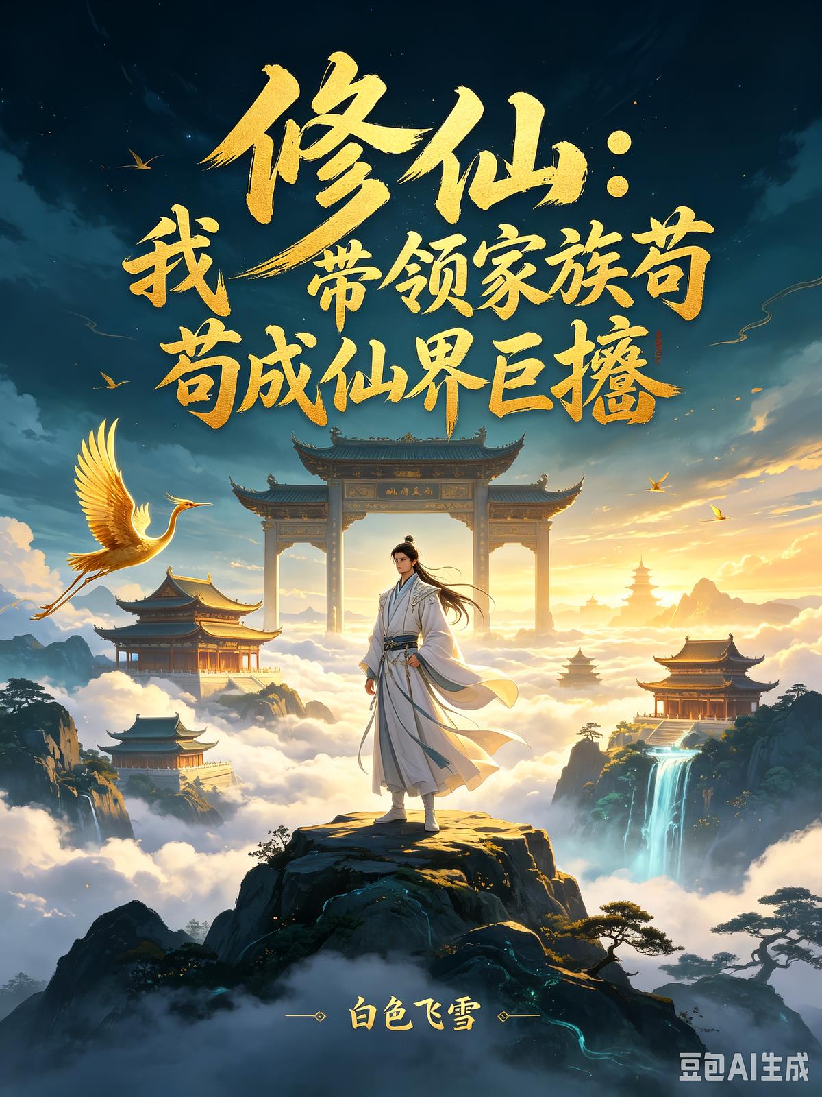 修仙：我带领家族苟成仙界巨擘