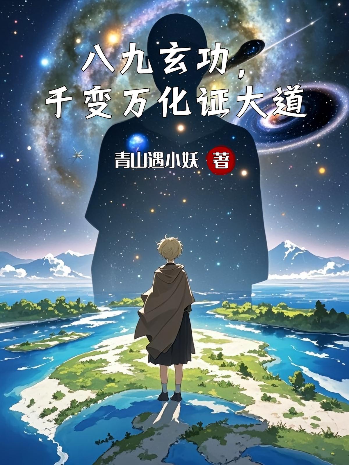 八九玄功,千变万化证大道