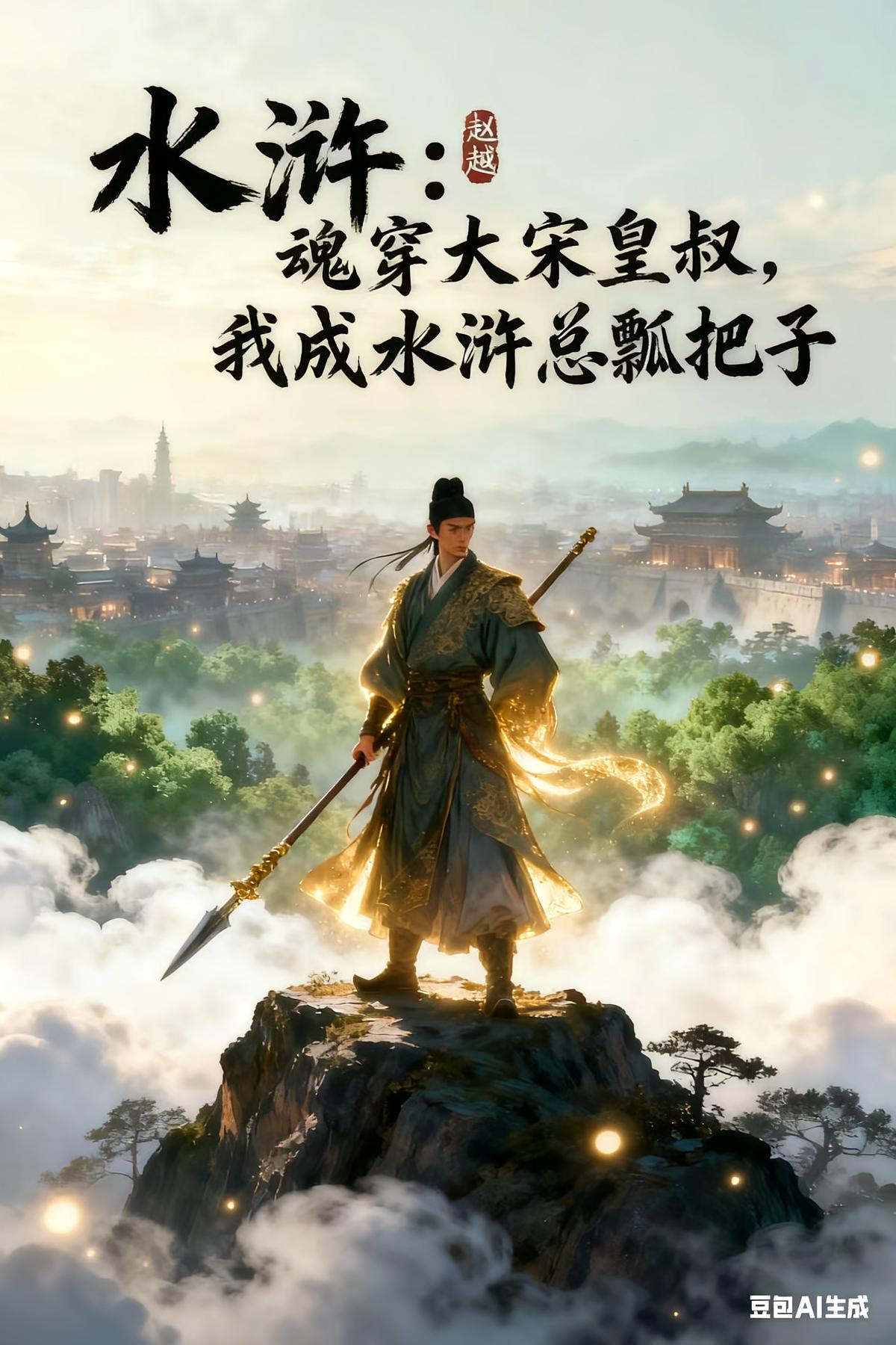 魂穿大宋皇叔，我成水浒总瓢把子