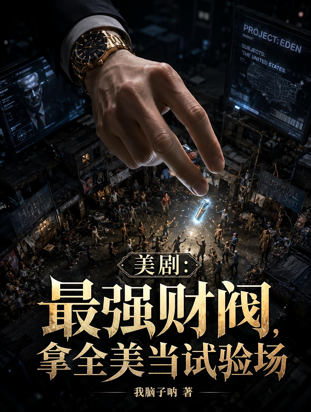 美剧：最强财阀，拿全美当试验场