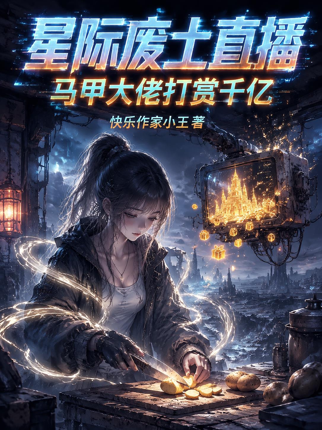 星际废土直播，马甲大佬打赏千亿